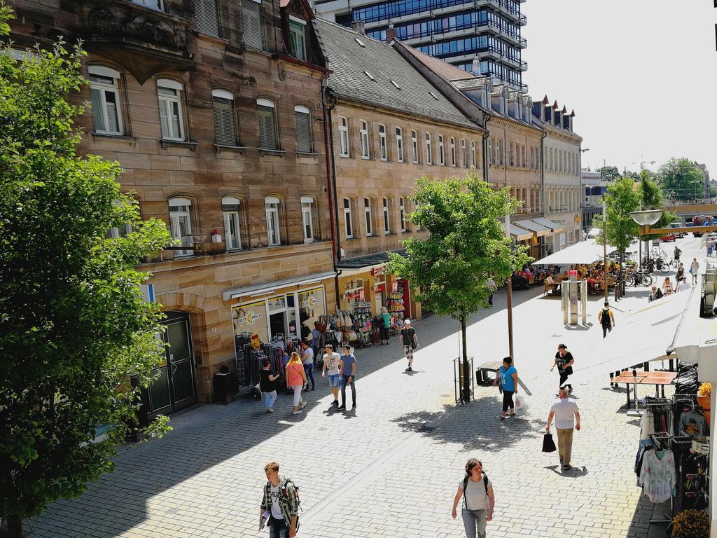 Privatzimmer Furth Zentrum 外观 照片